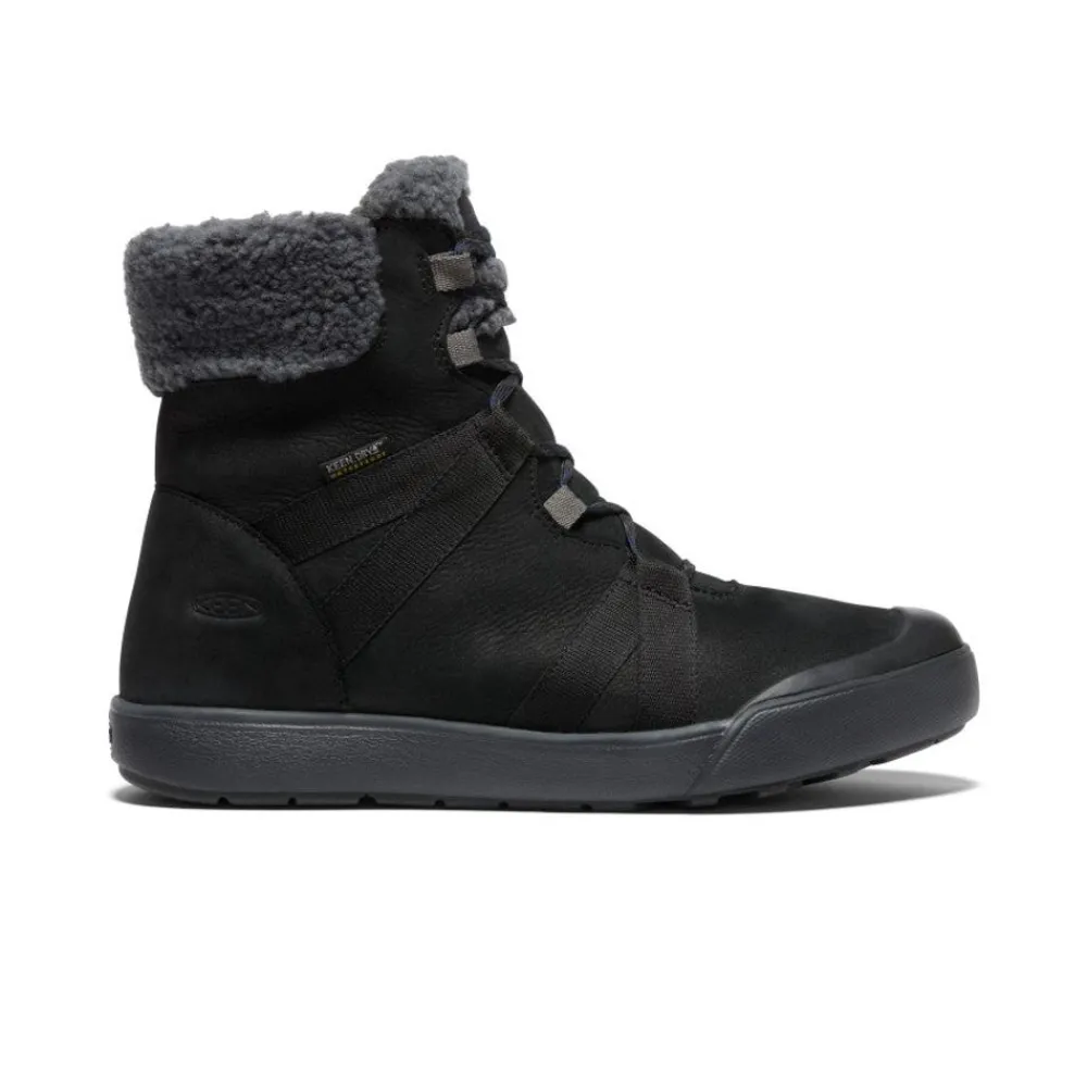 Hot Women'S Elle Winter Waterproof Boot | Black/Black Women Boots