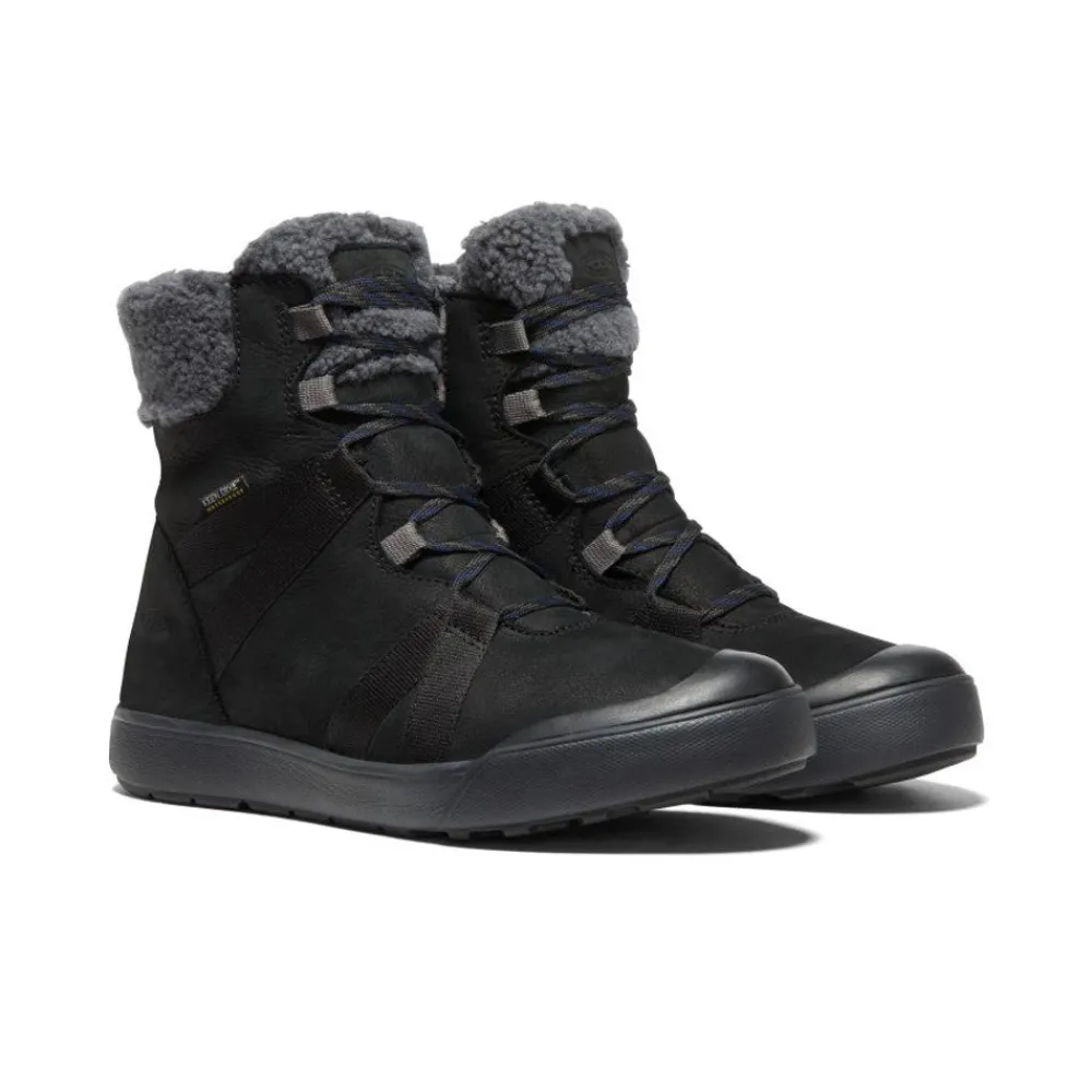 Hot Women'S Elle Winter Waterproof Boot | Black/Black Women Boots