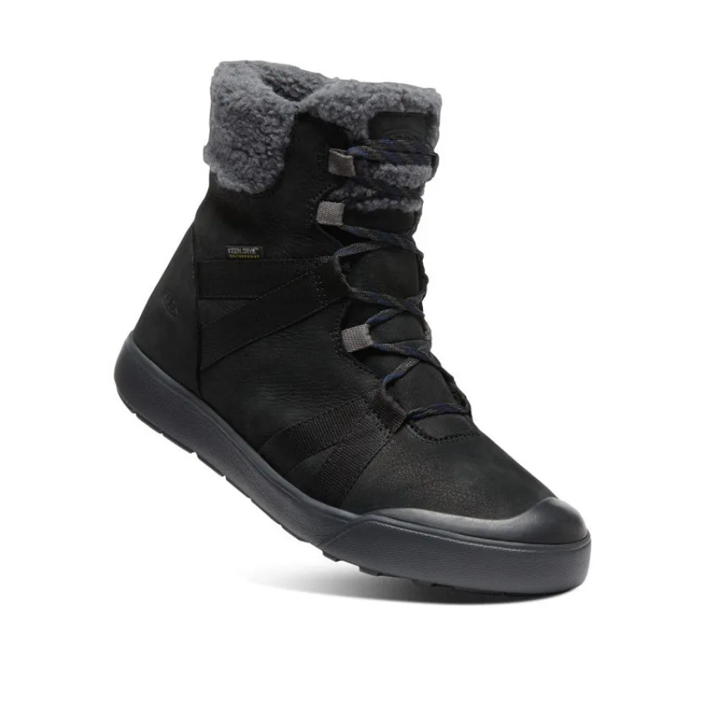 Hot Women'S Elle Winter Waterproof Boot | Black/Black Women Boots