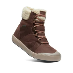 Discount Women'S Elle Winter Waterproof Boot | Chestnut/Red Clay Women Boots