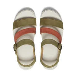 Fashion Women'S Ellecity Backstrap | Martini Olive/Baked Clay Women Sandals