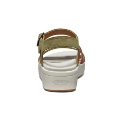 Fashion Women'S Ellecity Backstrap | Martini Olive/Baked Clay Women Sandals