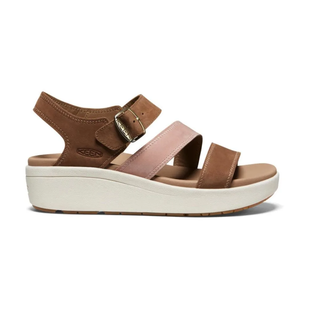 Outlet Women'S Ellecity Backstrap | Toasted Coconut/Fawn Women Sandals