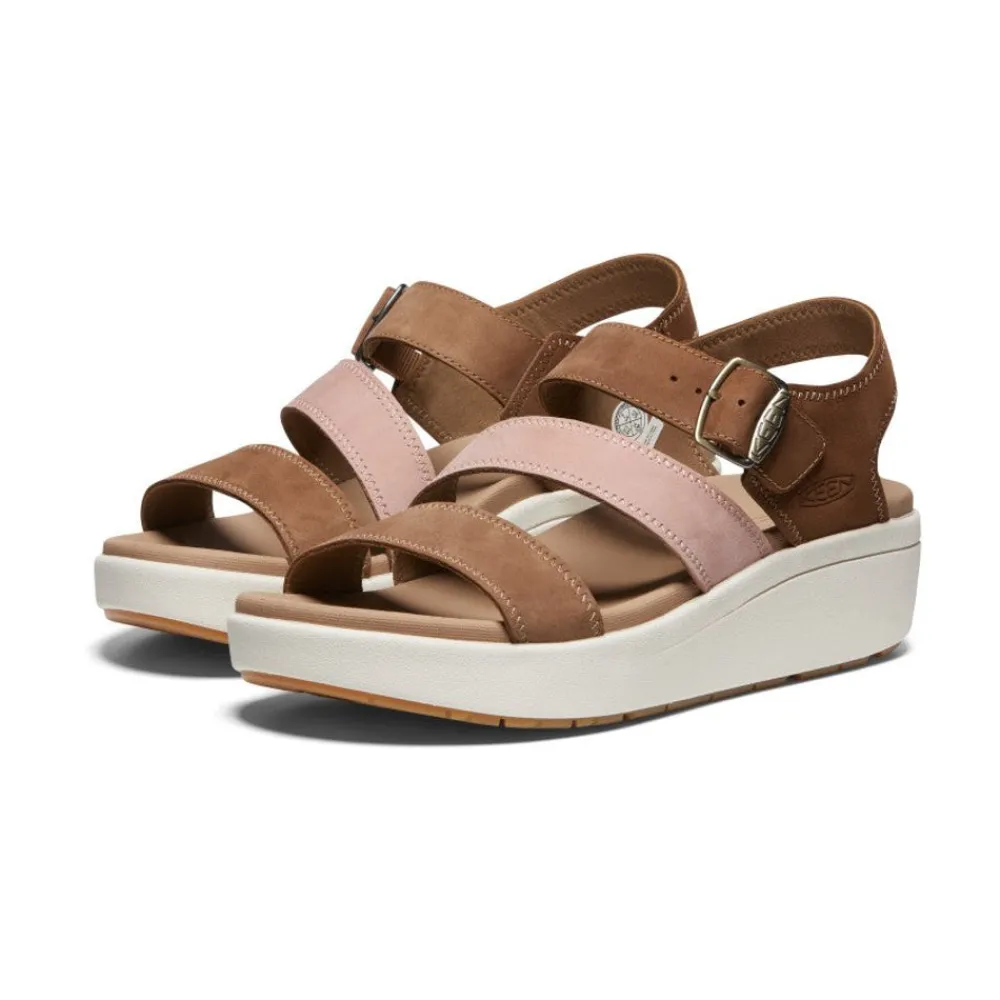 Outlet Women'S Ellecity Backstrap | Toasted Coconut/Fawn Women Sandals