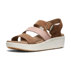 Outlet Women'S Ellecity Backstrap | Toasted Coconut/Fawn Women Sandals