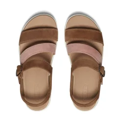 Outlet Women'S Ellecity Backstrap | Toasted Coconut/Fawn Women Sandals