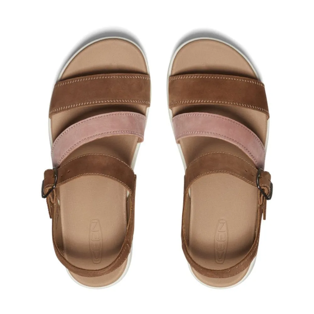 Outlet Women'S Ellecity Backstrap | Toasted Coconut/Fawn Women Sandals