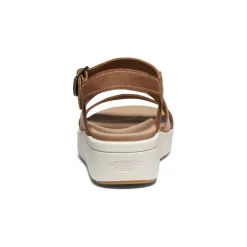 Outlet Women'S Ellecity Backstrap | Toasted Coconut/Fawn Women Sandals