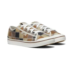 Clearance Women'S Elsa Harvest Leather Sneaker | Patchwork Women Shoes