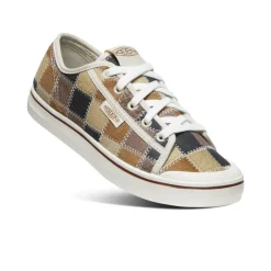 Clearance Women'S Elsa Harvest Leather Sneaker | Patchwork Women Shoes