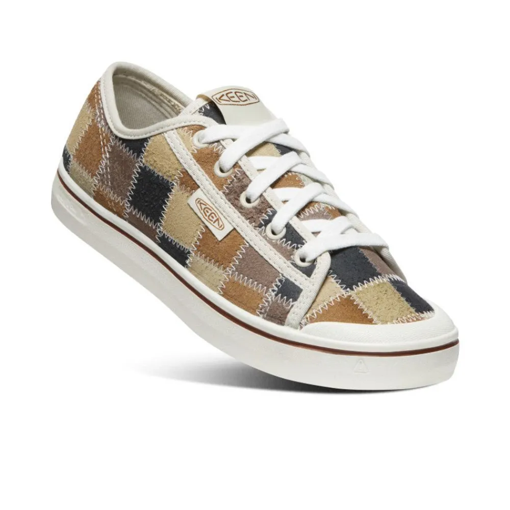 Clearance Women'S Elsa Harvest Leather Sneaker | Patchwork Women Shoes