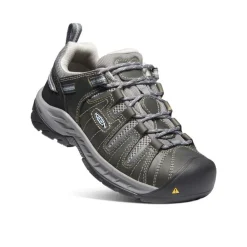 Best Women'S Flint Ii (Soft Toe) | Steel Grey/Paloma Women Work Boots & Shoes
