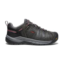 Online Women'S Flint Ii (Steel Toe) | Magnet/Rose Women Work Boots & Shoes