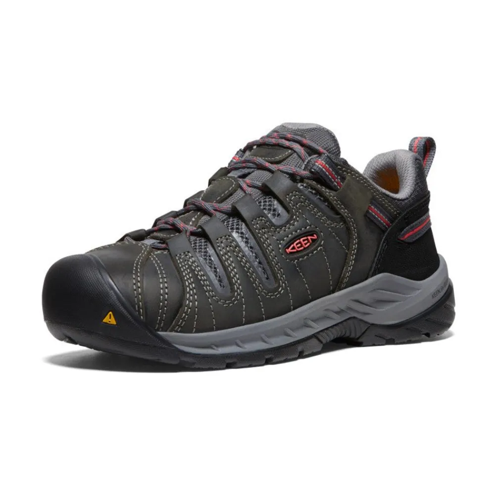 Online Women'S Flint Ii (Steel Toe) | Magnet/Rose Women Work Boots & Shoes