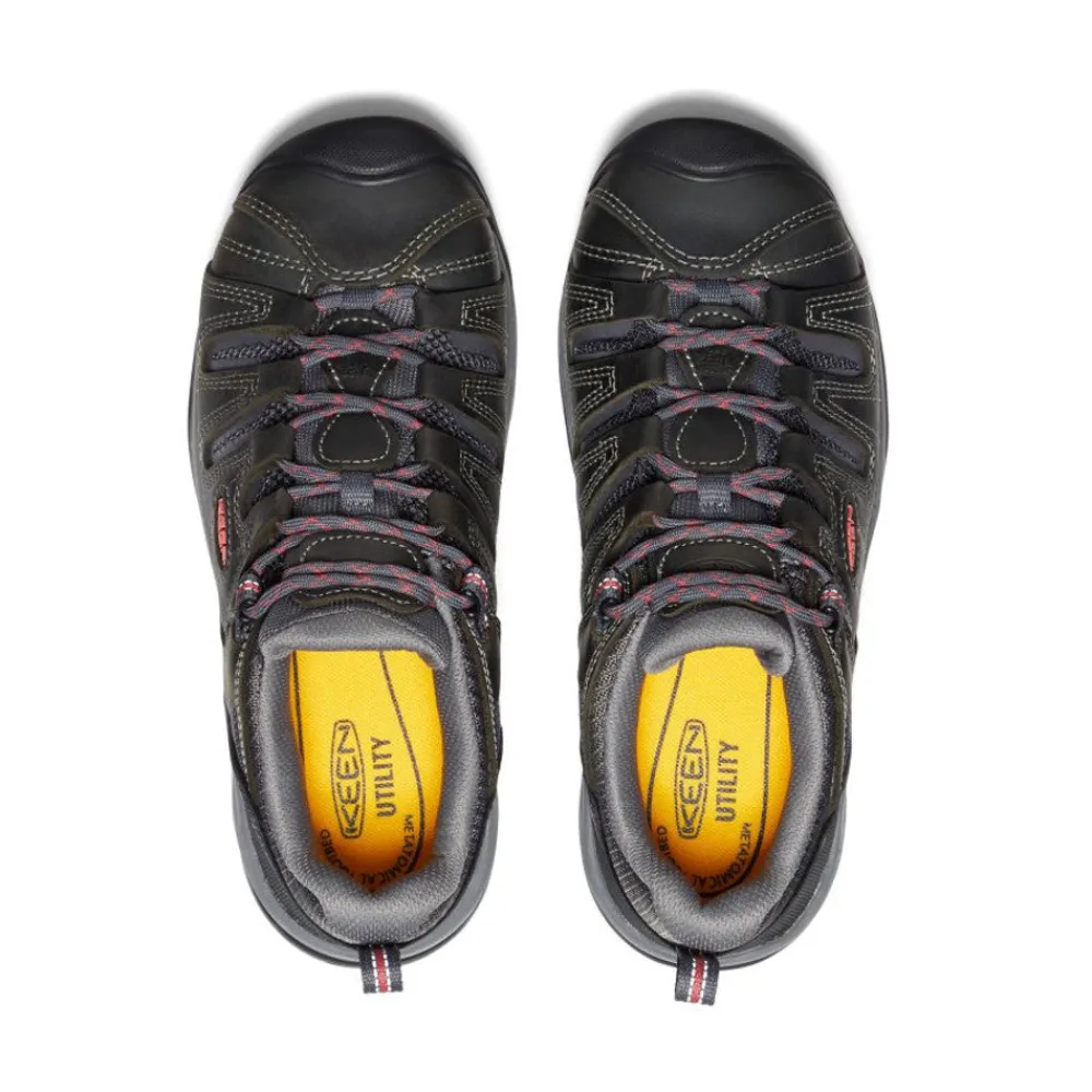 Online Women'S Flint Ii (Steel Toe) | Magnet/Rose Women Work Boots & Shoes