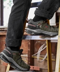 Online Women'S Flint Ii (Steel Toe) | Magnet/Rose Women Work Boots & Shoes