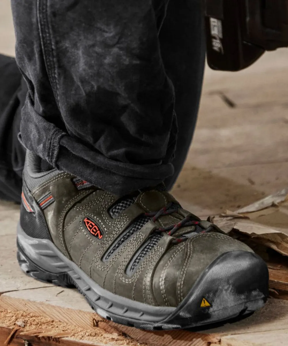 Online Women'S Flint Ii (Steel Toe) | Magnet/Rose Women Work Boots & Shoes