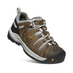 Outlet Women'S Flint Ii (Steel Toe) | Cascade Brown/Surf Spray Women Work Boots & Shoes