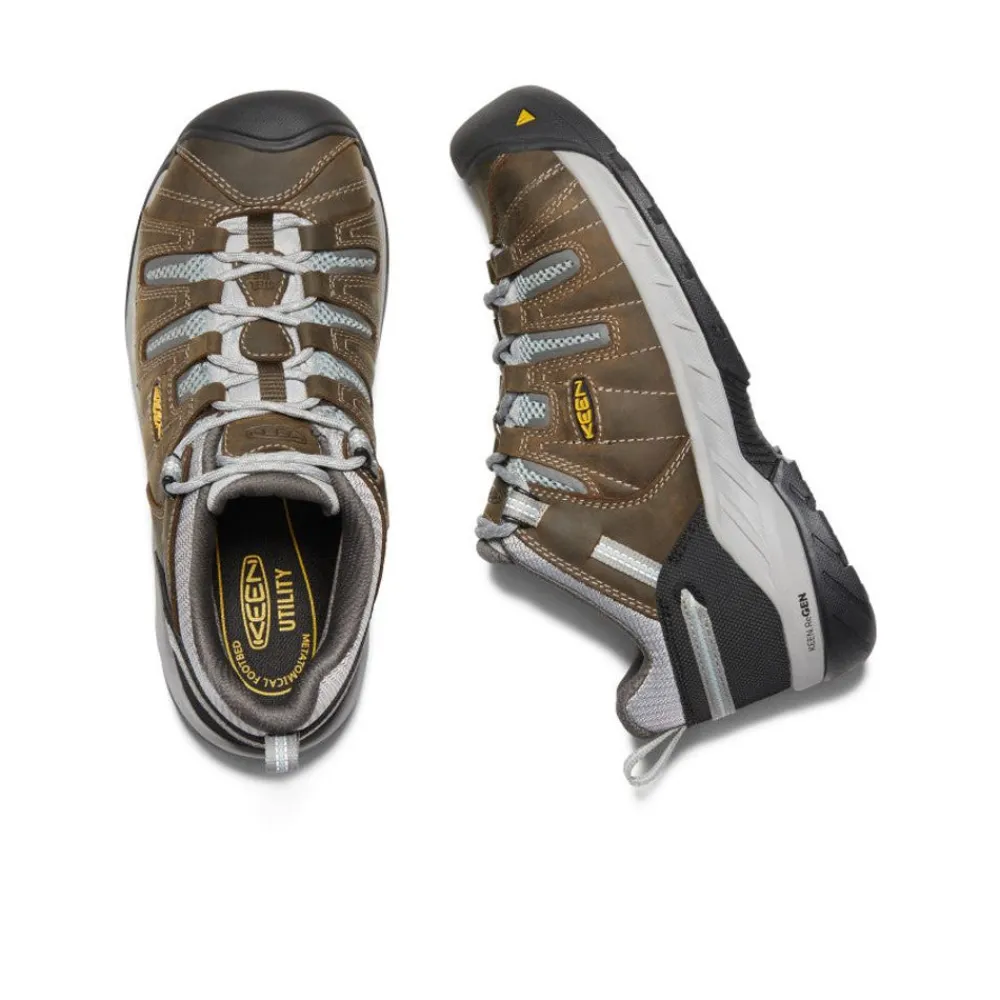 Outlet Women'S Flint Ii (Steel Toe) | Cascade Brown/Surf Spray Women Work Boots & Shoes