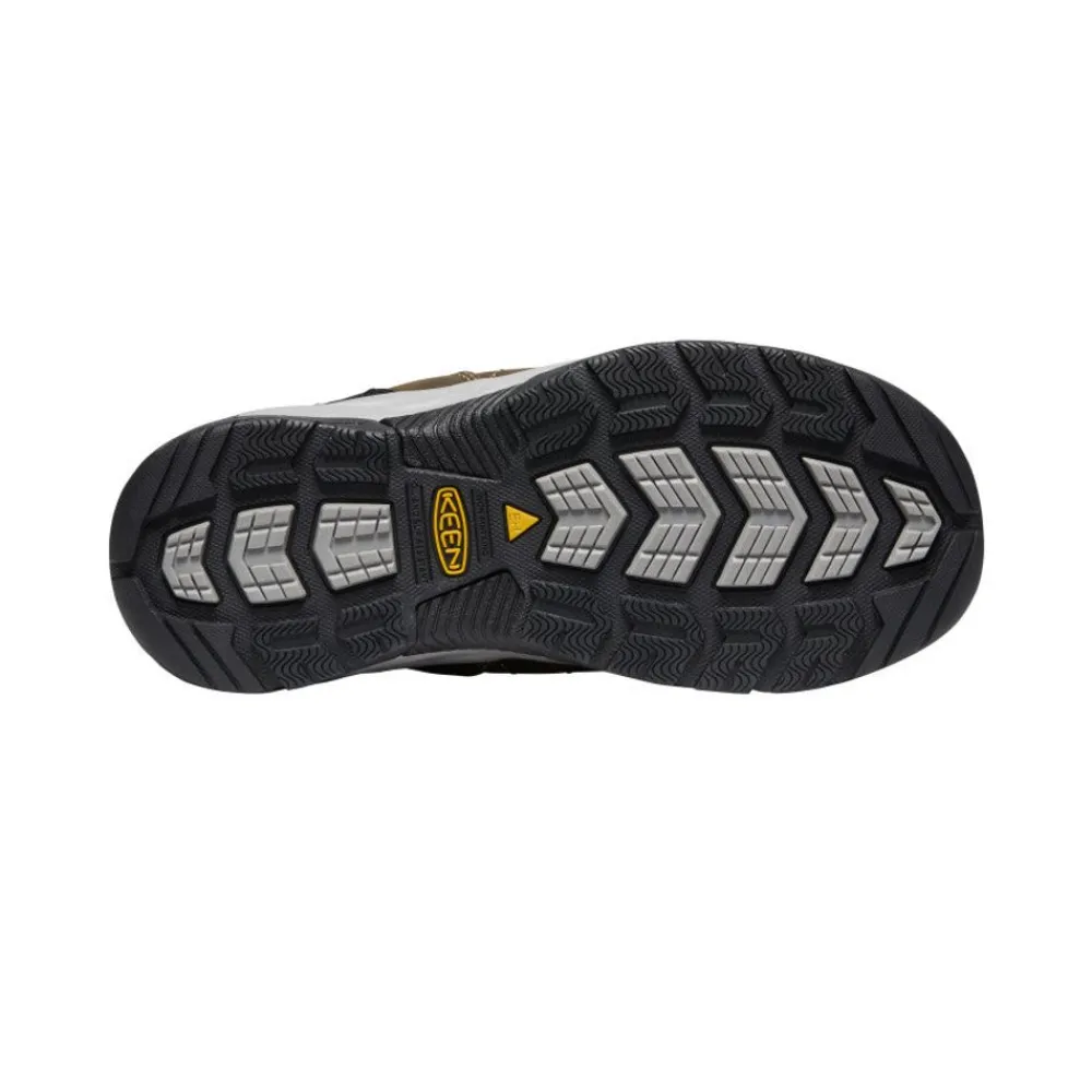Outlet Women'S Flint Ii (Steel Toe) | Cascade Brown/Surf Spray Women Work Boots & Shoes