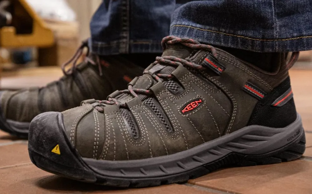 Outlet Women'S Flint Ii (Steel Toe) | Cascade Brown/Surf Spray Women Work Boots & Shoes
