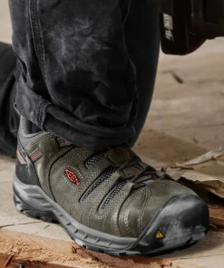 Outlet Women'S Flint Ii (Steel Toe) | Cascade Brown/Surf Spray Women Work Boots & Shoes