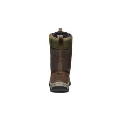 Sale Women'S Greta Tall Waterproof Boot | Dark Earth/Green Plaid Women Boots