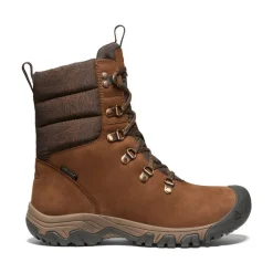 Best Women'S Greta Waterproof Boot | Bison/Java Women Boots