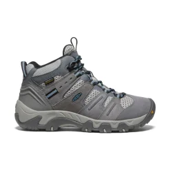 Discount Women'S Headout Waterproof Hiking Boot | Steel Grey/Blue Heaven Women Boots