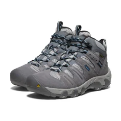 Discount Women'S Headout Waterproof Hiking Boot | Steel Grey/Blue Heaven Women Boots