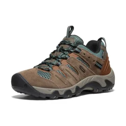 Clearance Women'S Headout Waterproof Hiking Shoe | Shitake/Dark Forest Women Shoes