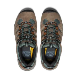 Clearance Women'S Headout Waterproof Hiking Shoe | Shitake/Dark Forest Women Shoes