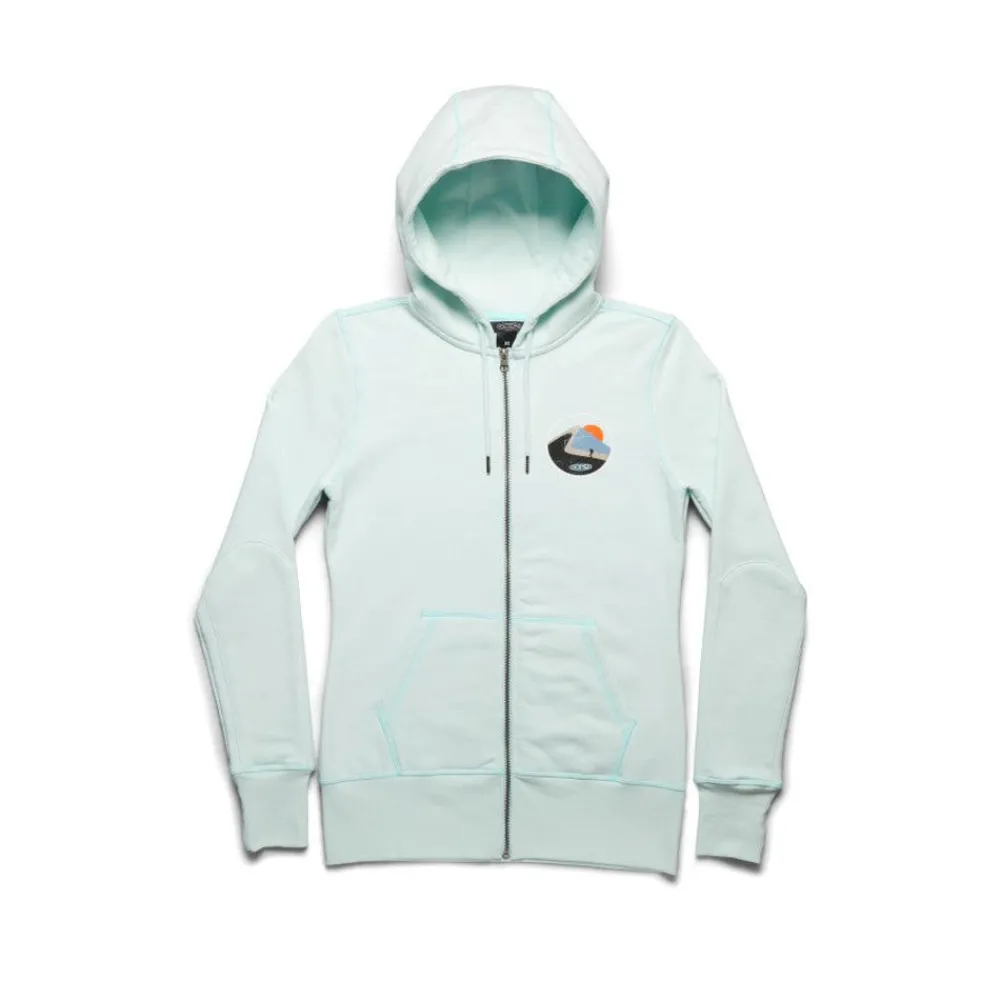 New Women'S Hike More Hoodie | Pastel Blue Women Accessories