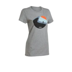 Online Women'S Hike More Tee | Medium Gray Heather Women Accessories