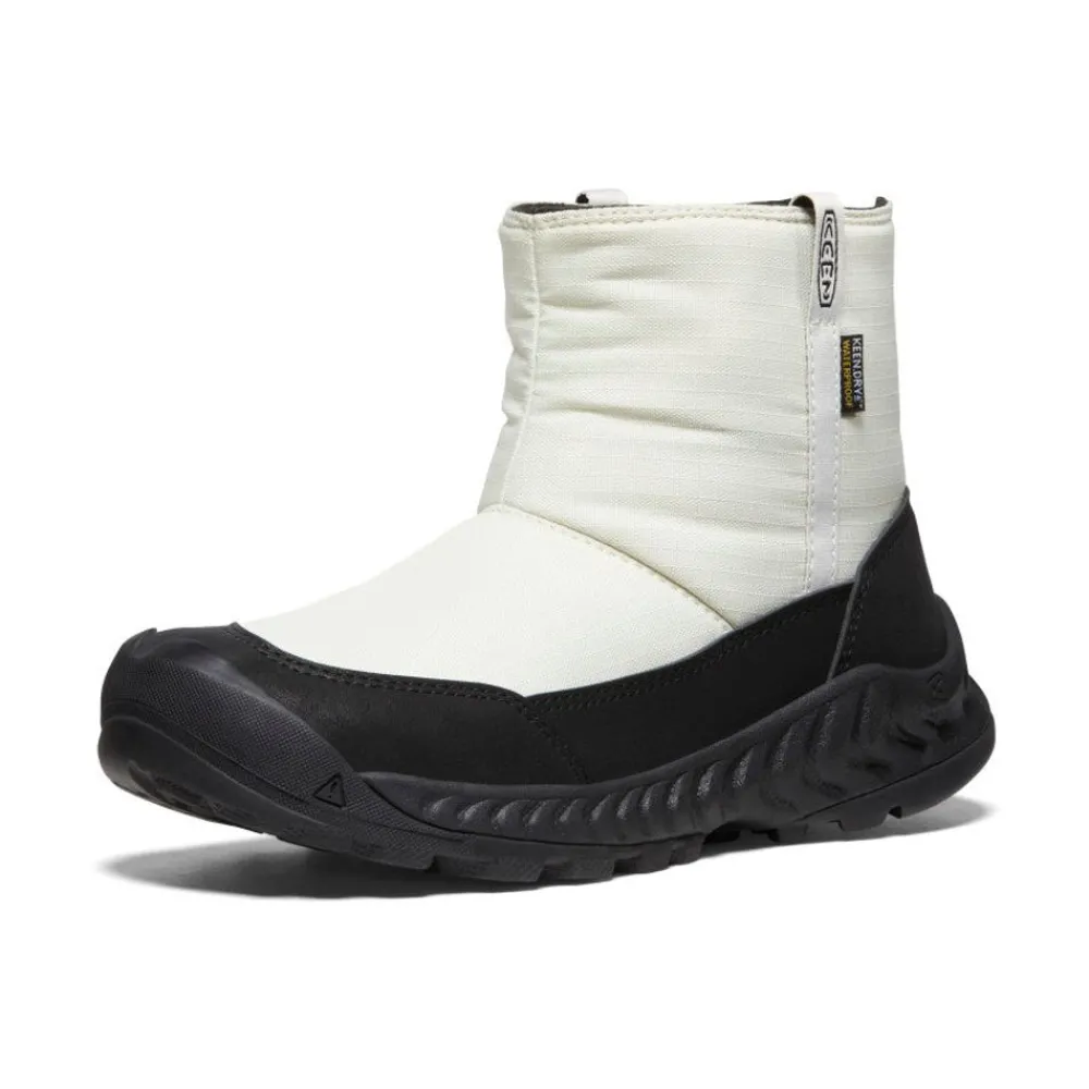 Sale Women'S Hood Nxis Waterproof Pull-On | Silver Birch/Black Women Slip-Ons