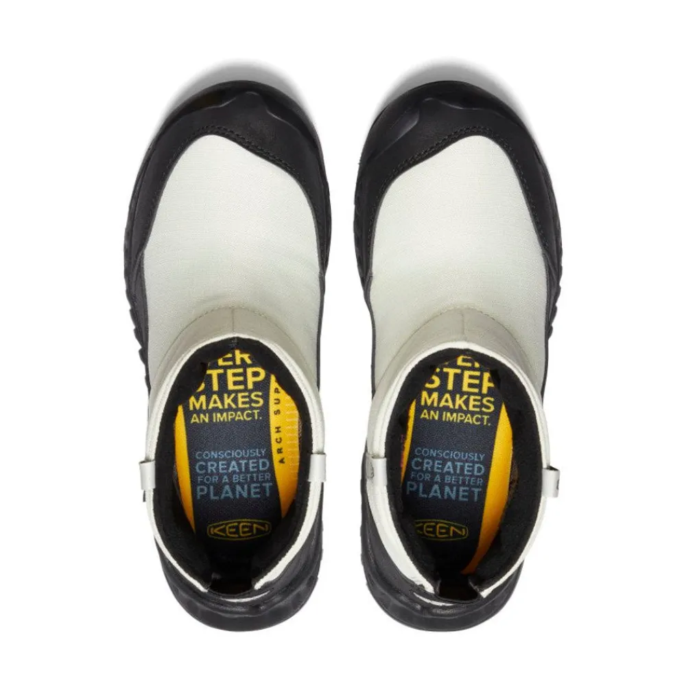 Sale Women'S Hood Nxis Waterproof Pull-On | Silver Birch/Black Women Slip-Ons