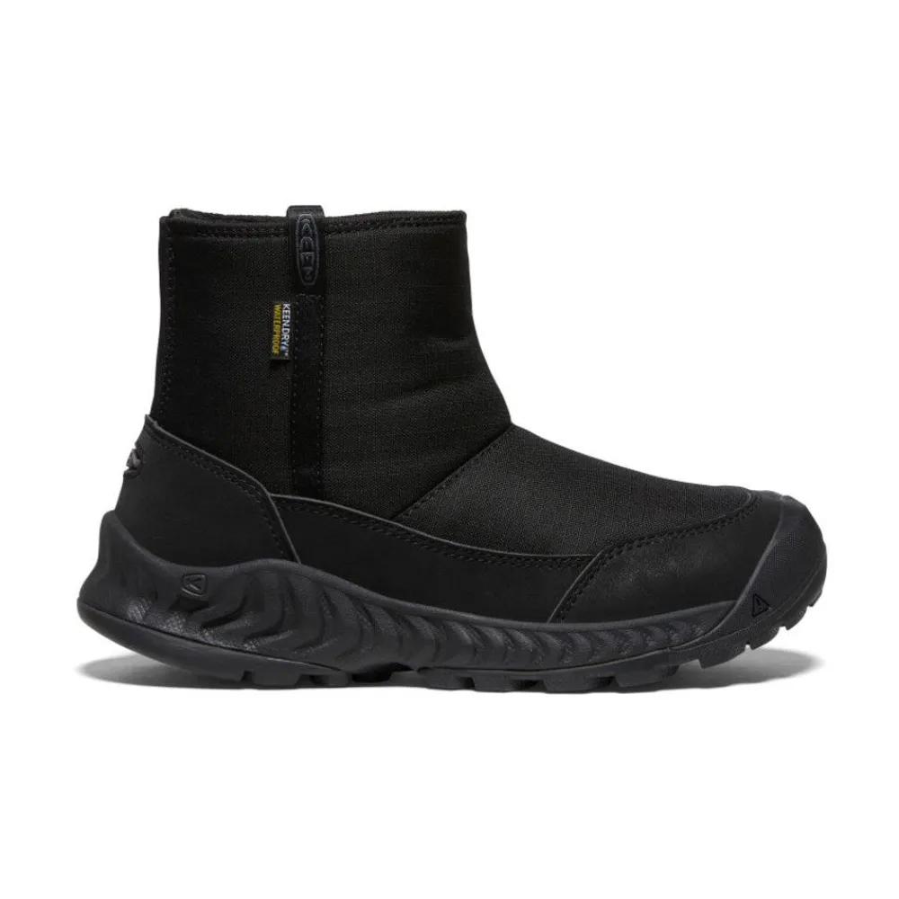 New Women'S Hood Nxis Waterproof Pull-On | Black/Black Women Slip-Ons