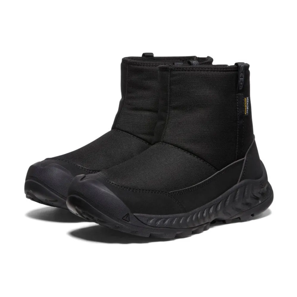 New Women'S Hood Nxis Waterproof Pull-On | Black/Black Women Slip-Ons