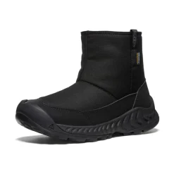 New Women'S Hood Nxis Waterproof Pull-On | Black/Black Women Slip-Ons