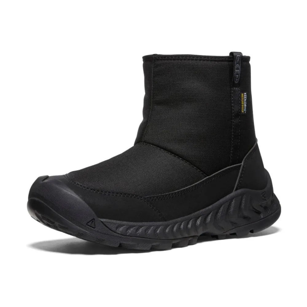 New Women'S Hood Nxis Waterproof Pull-On | Black/Black Women Slip-Ons