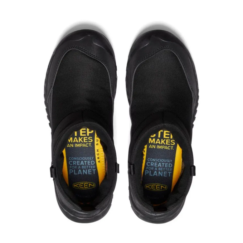 New Women'S Hood Nxis Waterproof Pull-On | Black/Black Women Slip-Ons