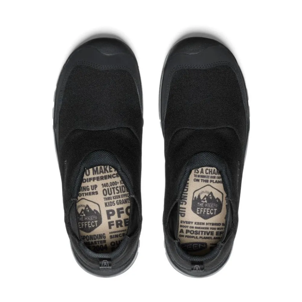 New Women'S Hoodcamp Slip-On | Black/Magnet Women Slip-Ons