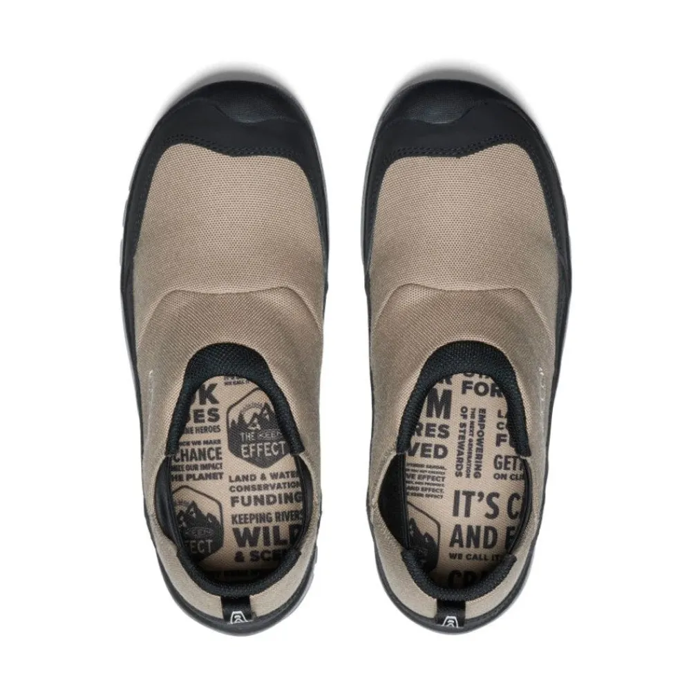 Hot Women'S Hoodcamp Slip-On | Timberwolf/Black Women Slip-Ons