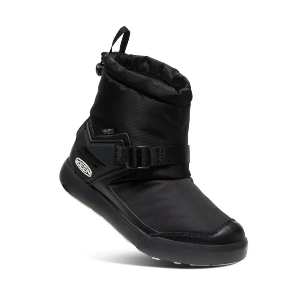 Clearance Women'S Hoodromeo Waterproof Slip-On Boot | Black/Black Women Slip-Ons