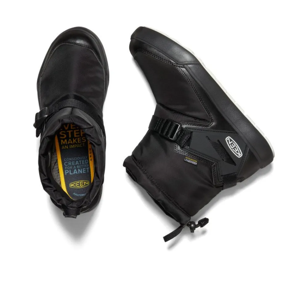 Clearance Women'S Hoodromeo Waterproof Slip-On Boot | Black/Black Women Slip-Ons
