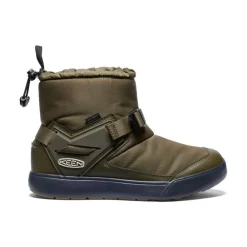 Online Women'S Hoodromeo Waterproof Slip-On Boot | Dark Olive/Black Women Slip-Ons