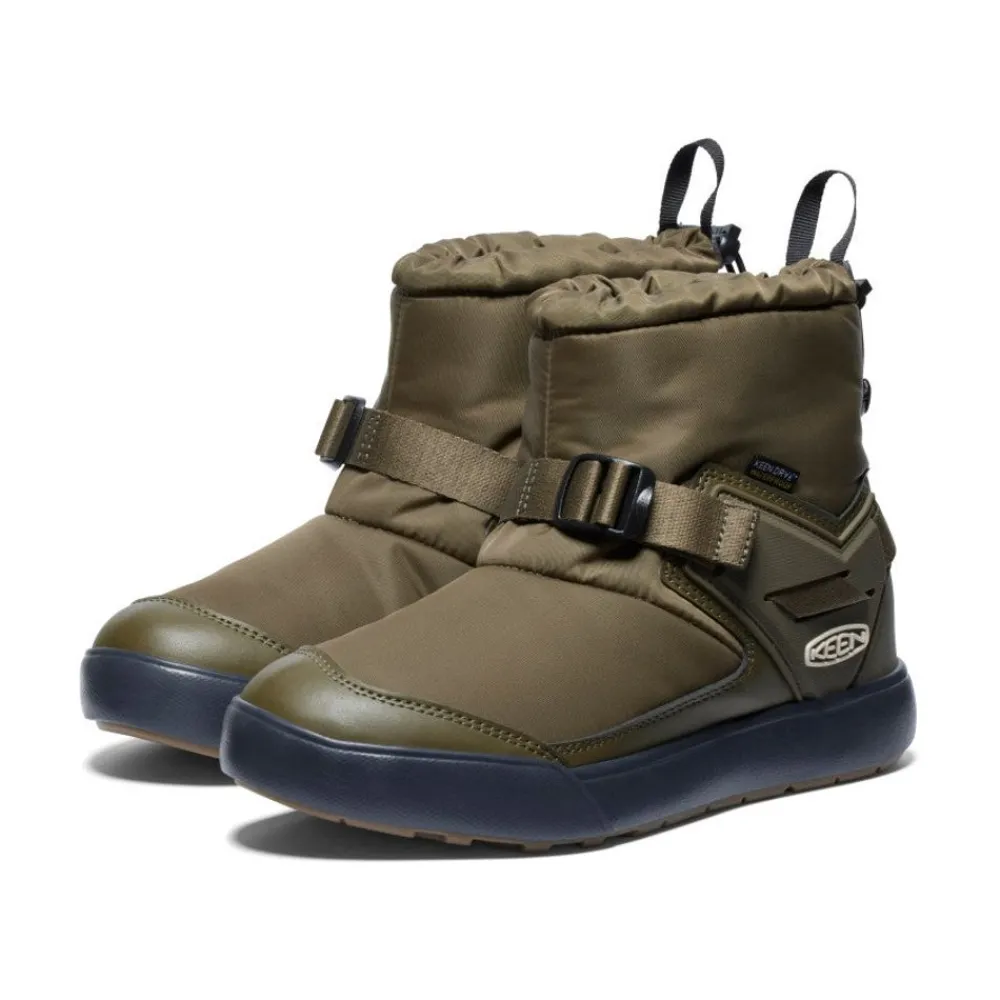 Online Women'S Hoodromeo Waterproof Slip-On Boot | Dark Olive/Black Women Slip-Ons