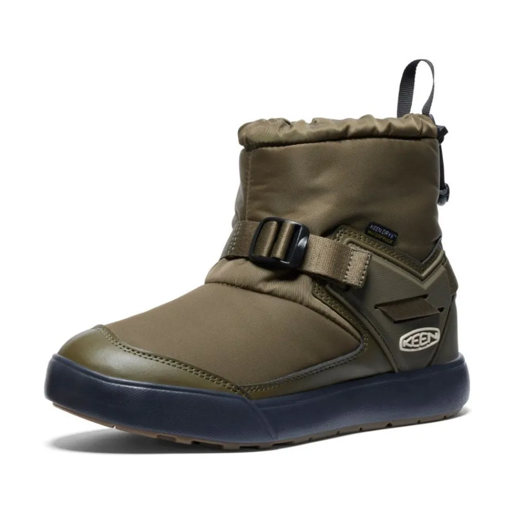 Online Women'S Hoodromeo Waterproof Slip-On Boot | Dark Olive/Black Women Slip-Ons