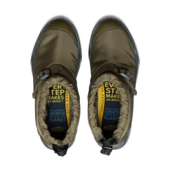 Online Women'S Hoodromeo Waterproof Slip-On Boot | Dark Olive/Black Women Slip-Ons