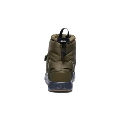 Online Women'S Hoodromeo Waterproof Slip-On Boot | Dark Olive/Black Women Slip-Ons